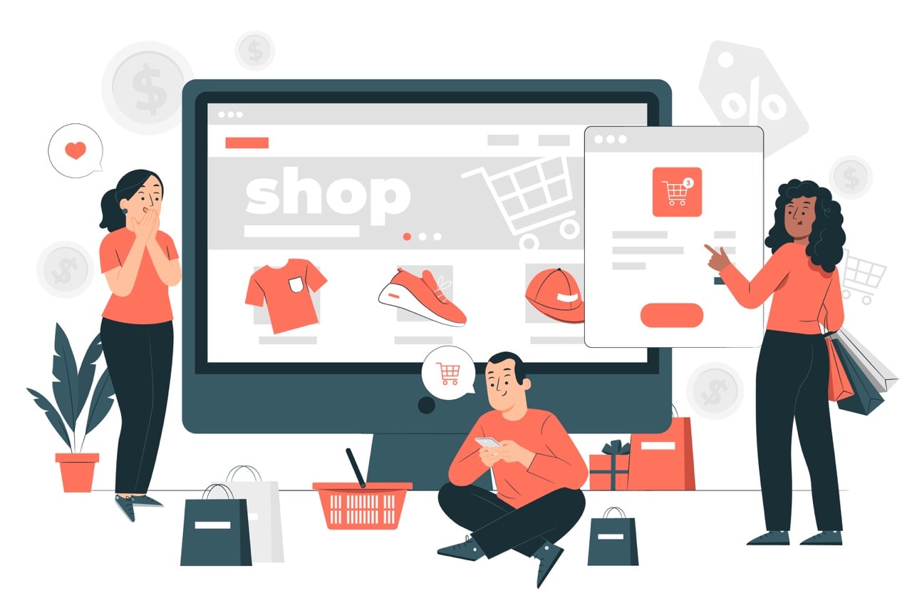 E-Commerce Website Onlineshop
